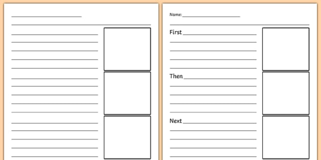 Writing recount writing frame