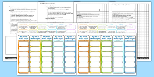 year 5 maths assessment pack teacher made