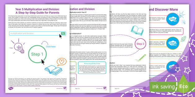 👉 Year 5 Multiplication and Division: A Step-by-Step Guide for Parents