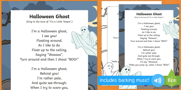 Halloween Ghost Song Eyfs Halloween Witches Wizards