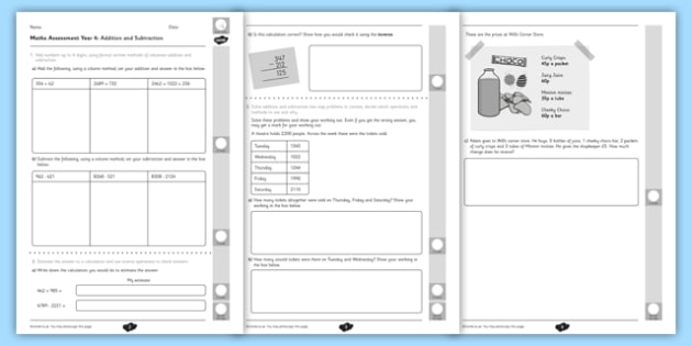 year-4-maths-assessment-addition-and-subtraction-term-1