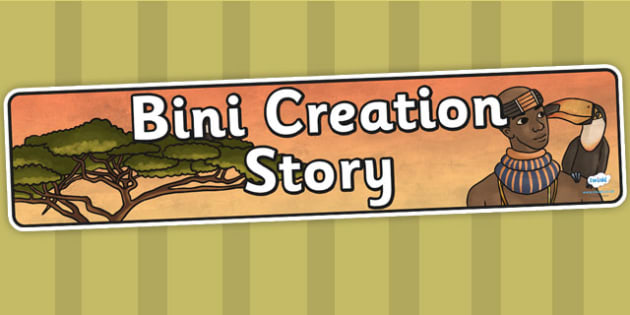Free Kingdom Of Benin Bini Creation Story Display Banner