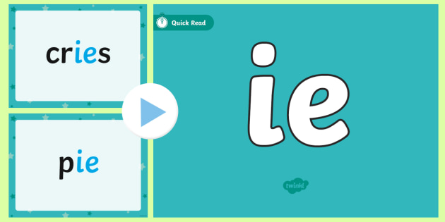 Phase 5 Quick Read ie PowerPoint (teacher made)