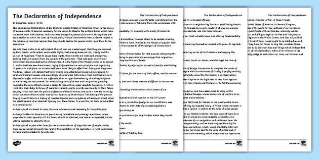 chapter-2-declaration-of-independence-reading-comprehension-worksheet-answers