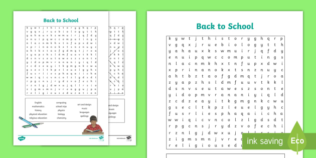 year 6 back to school word search ks2 twinklyear 6 back to school word