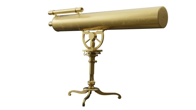 3D Model: History - Maritime Telescope (teacher made)