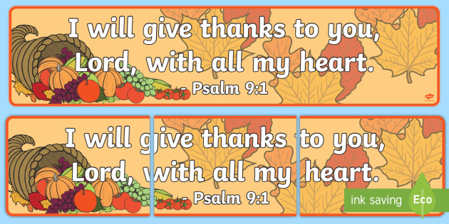 Psalm 9 1 Memory Verse Banner Bible Verse Memory Memorization