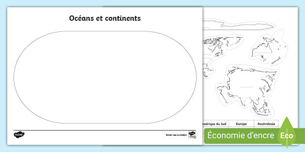 Carte Du Monde Compl ter Les Continents Et Oc ans Carte Du Monde Compl ter Les Continents Et Oc ans