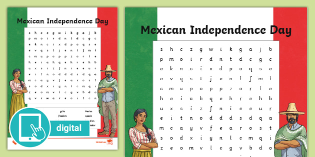 Free Printable Mexican Independence Day Worksheets Printable Templates