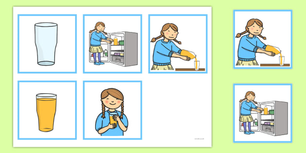 5 Step Sequencing Pictures Printable Free