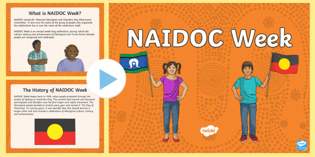 The History Of Naidoc Week Activity Pack Teacher Made