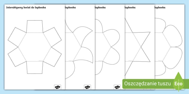 Szablony do wycięcia | Lapbook | Wklejki (Teacher-Made)