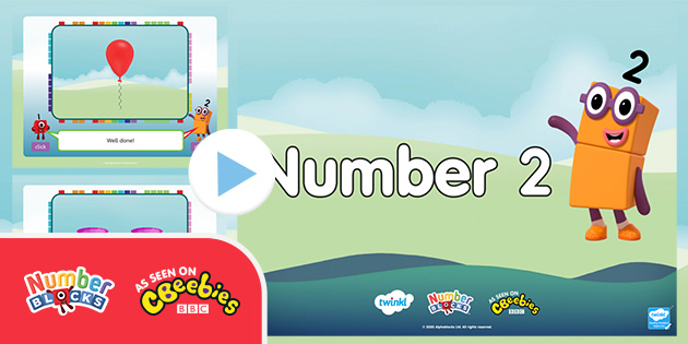 👉 Numberblocks 2 PowerPoint | All About Number Two | Twinkl