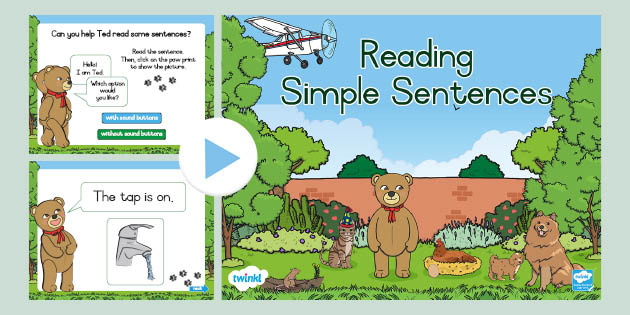 reading-simple-sentences-for-grade-1-powerpoint