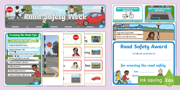 New Zealand Road Safety Lesson Pack - Years 0-2 - Twinkl