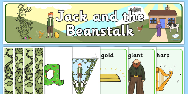 Jack And The Beanstalk Display Ideas