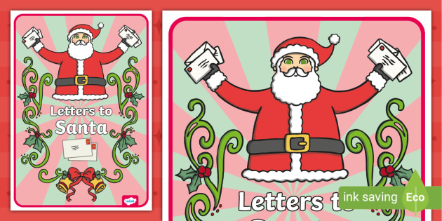 Letters to Santa Poster