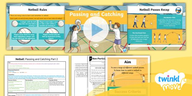 netball-bounce-pass-netball-overhead-pass-ks2-pe-lesson