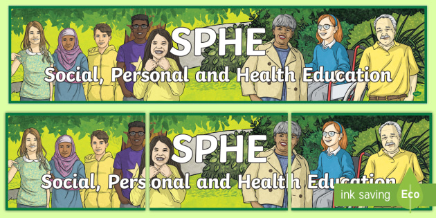 SPHE Display Banner (teacher made)