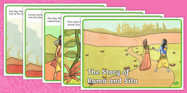 the story of rama and sita nick jr