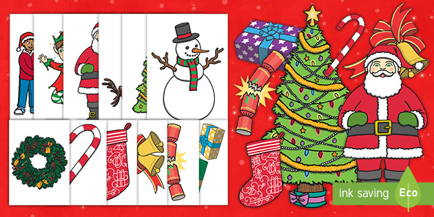 Large christmas cutouts Clearance