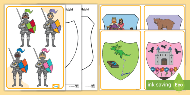 Design a Coat of Arms Resource Pack Twinkl