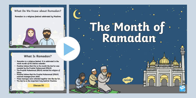 The Month Of Ramadan Powerpoint What Is Ramadan