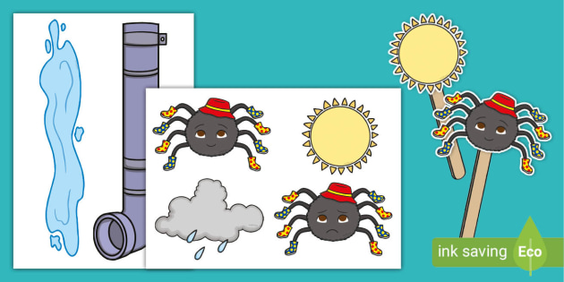 Incy Wincy Spider and More Nursery Rhymes for children!