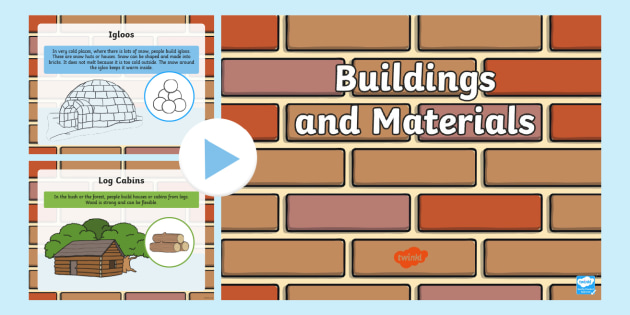 House Building Materials