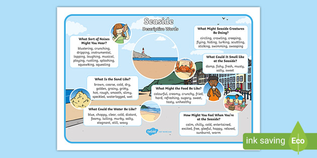 seaside homework ks1