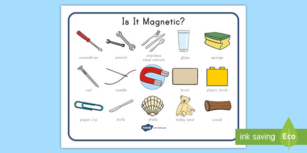 Magnets Word Mat (teacher Made)