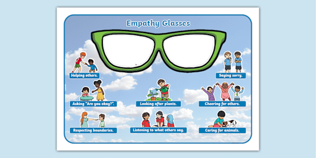 I Spy Empathy Glasses Activity