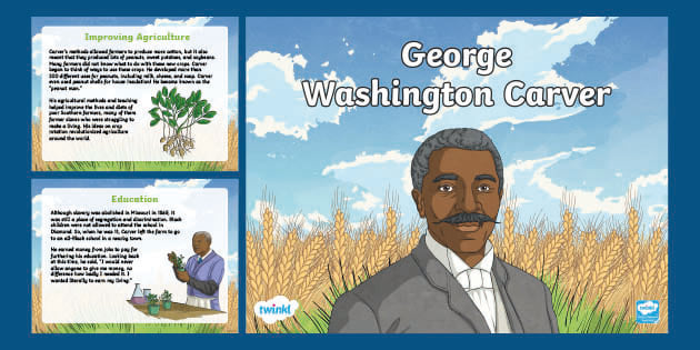 george washington carver timeline of inventions