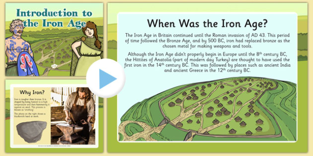 Introduction to the Iron Age PowerPoint - introduction, iron