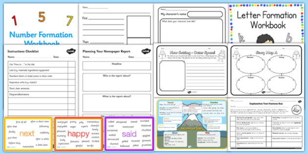 KS3 Literacy Writing Catch Up Resource Pack - literacy, writing