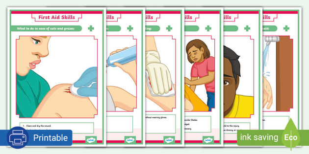 First Aid Response Display Posters (teacher made) - Twinkl