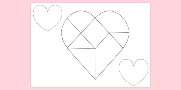 FREE! - Valentine's Day Colouring Page - Heart Colouring Sheets