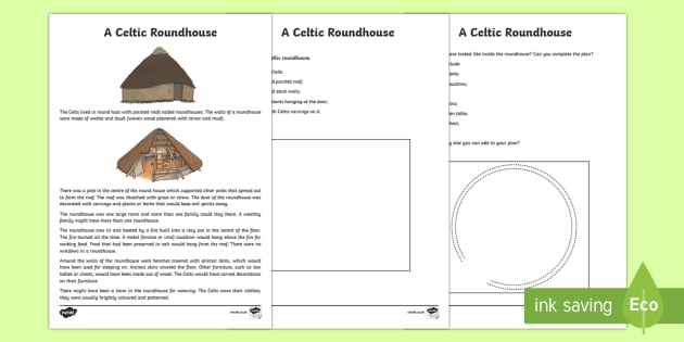 worksheet phonics drawing Worksheet Worksheet Scottish Roundhouse A / Celtic