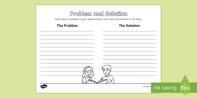 problem solving reading activities