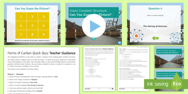 quick-quiz-forms-of-carbon-teacher-made