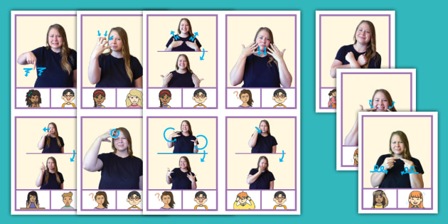 Asl How To Express Emotions Vocabulary And Facial Expression Activity