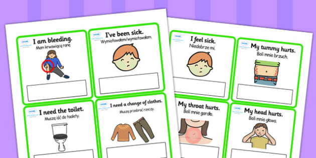 emergencies-editable-cards-with-english-polish-translation-polish