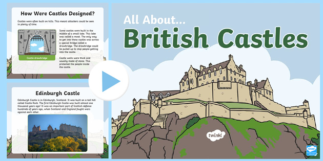 facts about castles primary homework