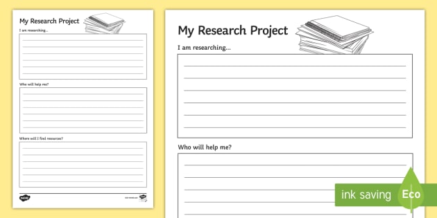 research task for students