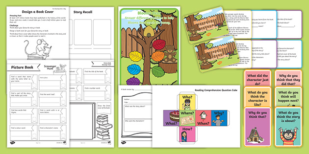 Reading Activities for Any Picture Book Home Learning Pack