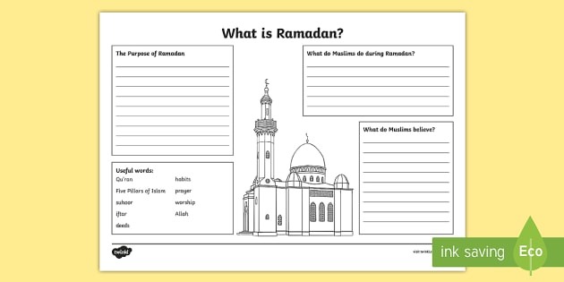 for year 4 worksheet english free printable Ramadan  What  Sheet Ramadan? KS2 Activity Worksheet is /