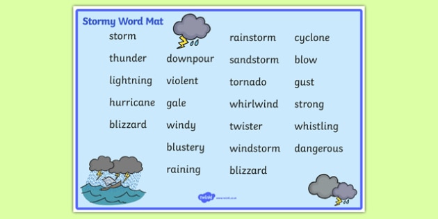 weather-and-seasons-stormy-word-mat-teacher-made