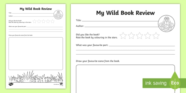 book review of wild