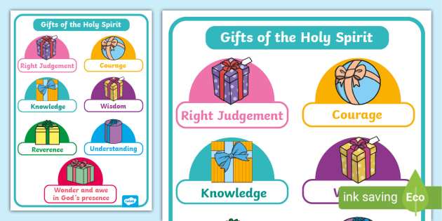 gifts of the holy spirit right judgement
