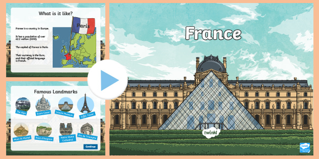 France Information Powerpoint France France Powerpoint